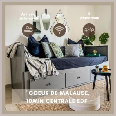 Le Gite 3 - Studio Confort, 10Min Golfech Malause Buitenkant foto