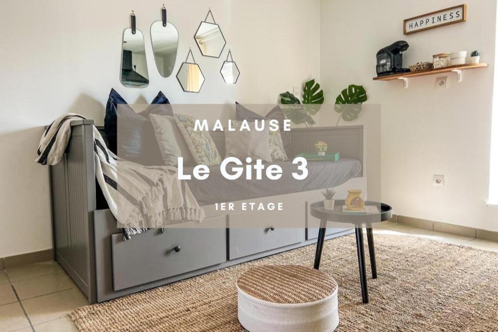 Le Gite 3 - Studio Confort, 10Min Golfech Malause Buitenkant foto